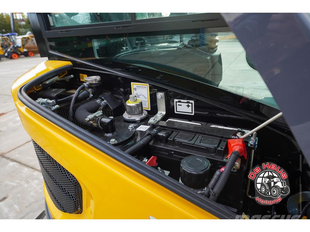 Eurotrac HE26SR حفارات خاصة