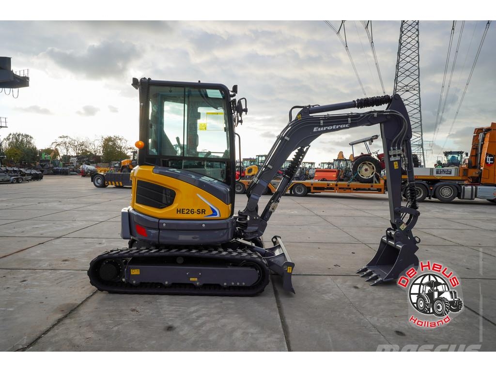 Eurotrac HE26SR حفارات خاصة