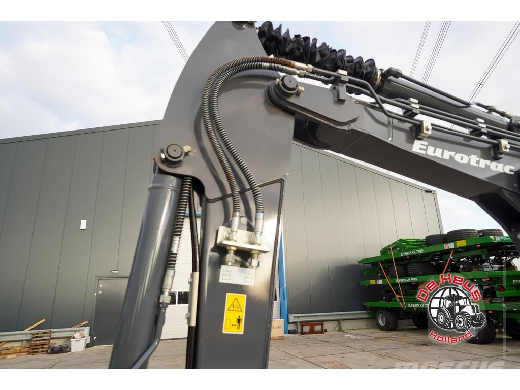 Eurotrac HE26SR حفارات خاصة