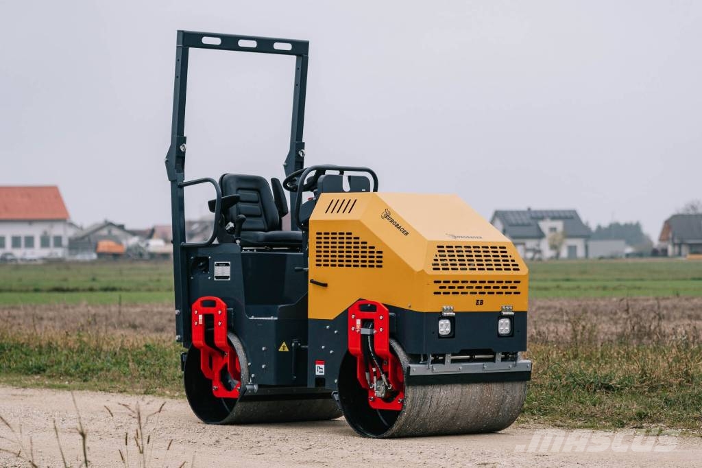  Valjar VM 1500 EuroBager Tandemové válce