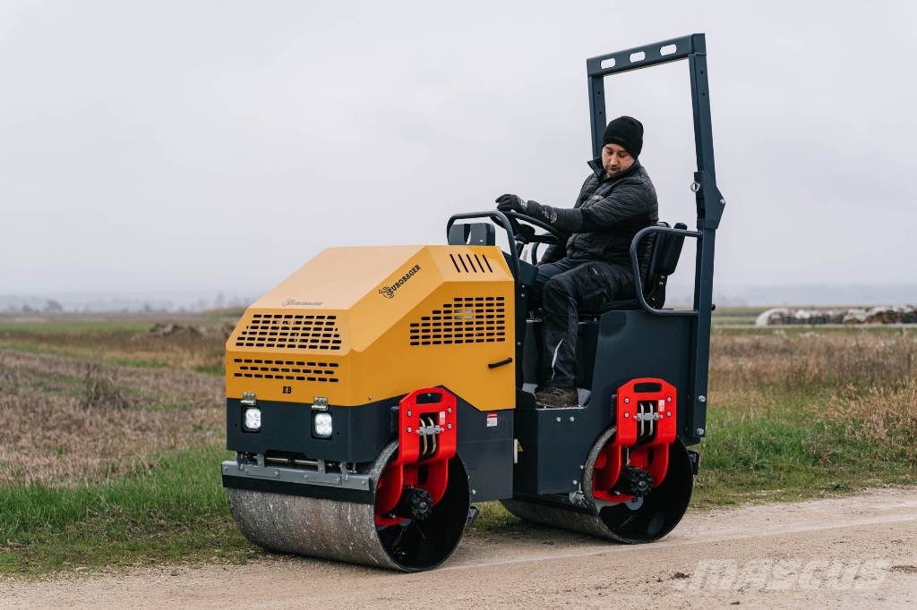  Valjar VM 1500 EuroBager Tandemové válce