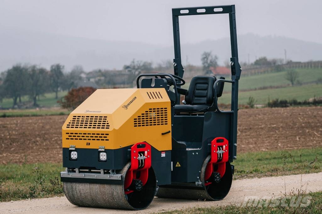  Valjar VM 1500 EuroBager Tandemové válce