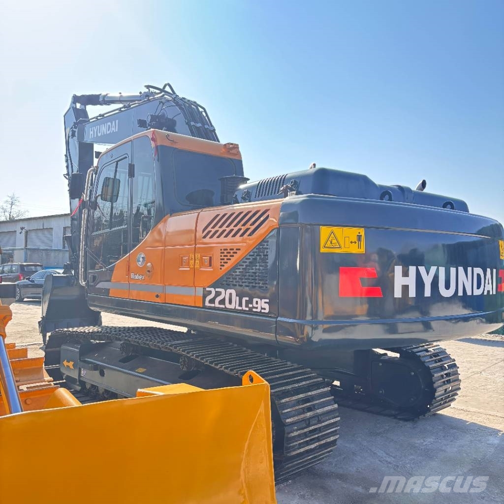 Hyundai 220-9S Escavadoras de rastos