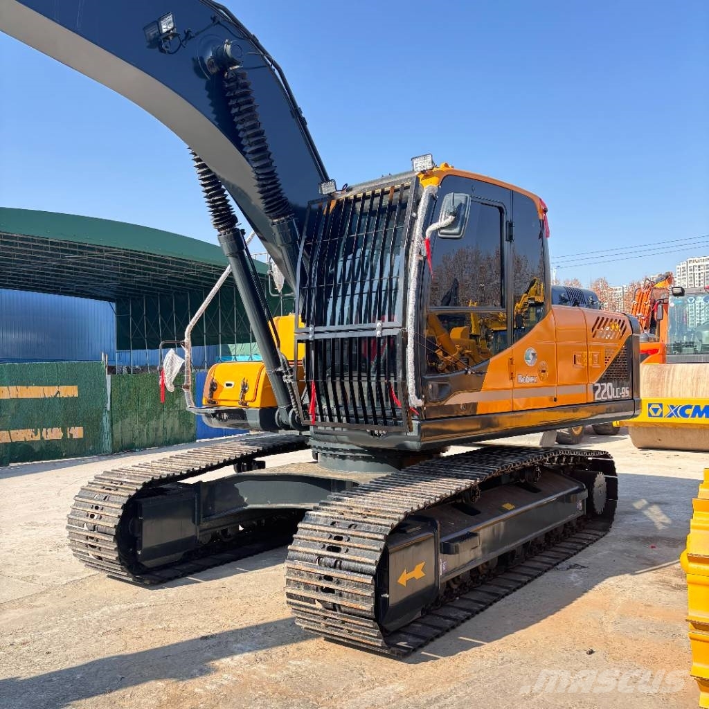 Hyundai 220-9S Escavadoras de rastos