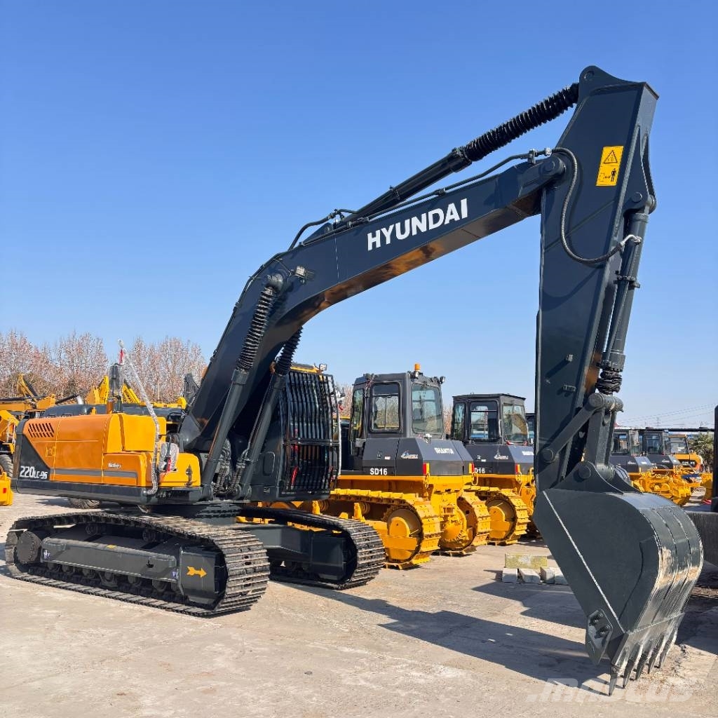 Hyundai 220-9S Escavadoras de rastos
