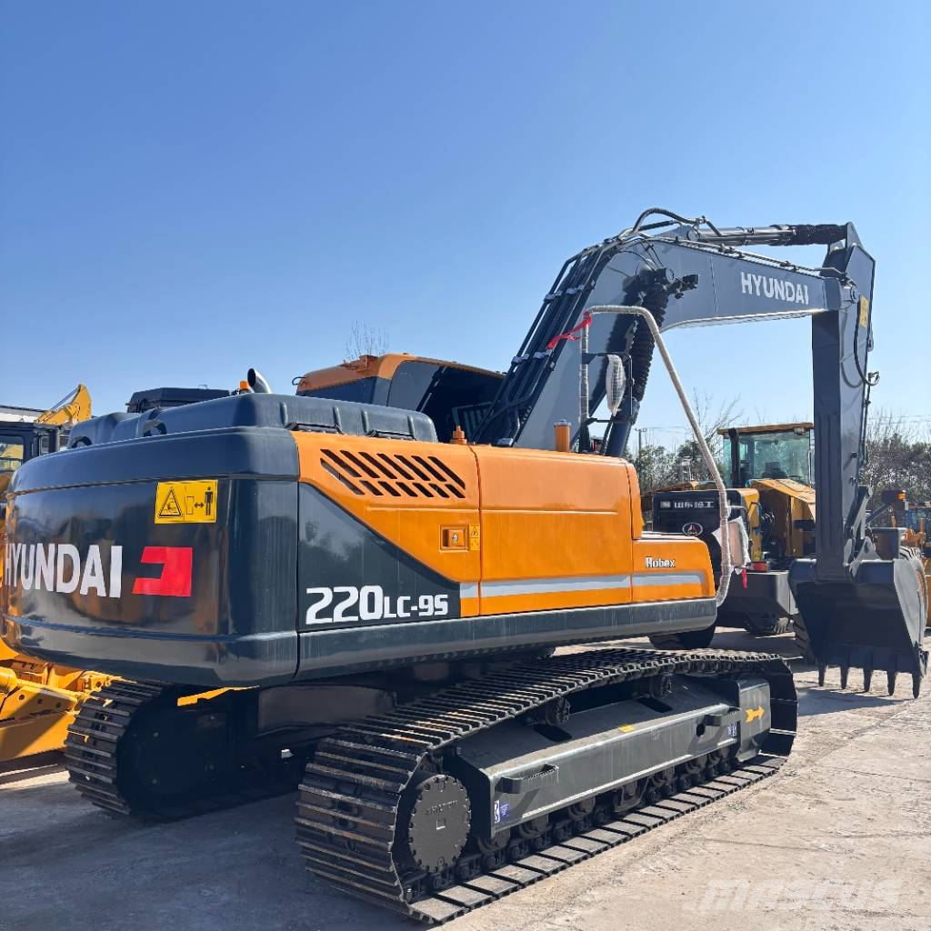 Hyundai 220-9S Escavadoras de rastos