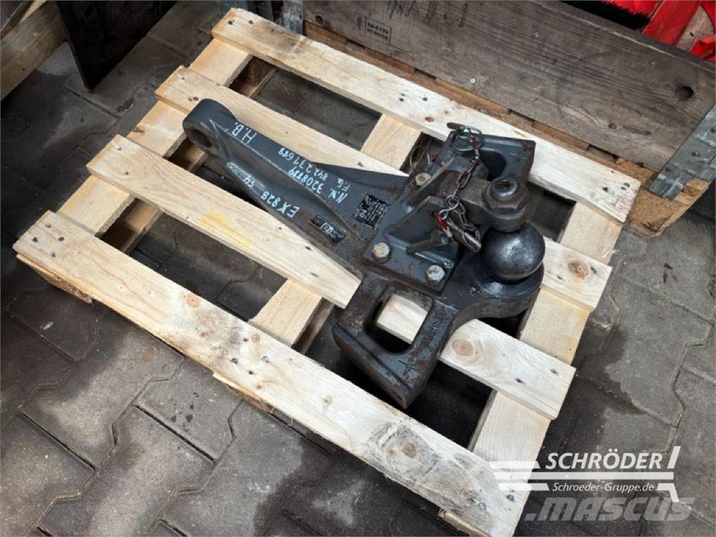 Fendt ZUGKUGELKUPPLUNG K80 KURZ 기타 트랙터 부속품