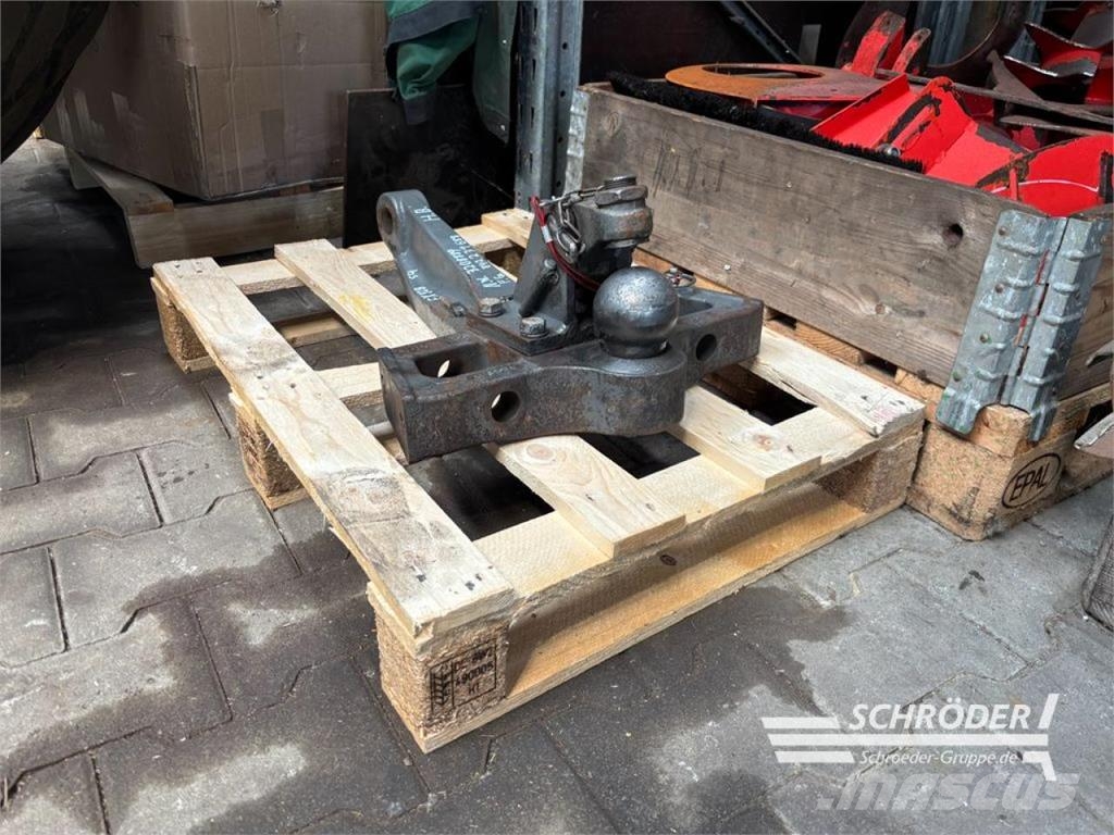 Fendt ZUGKUGELKUPPLUNG K80 KURZ 기타 트랙터 부속품
