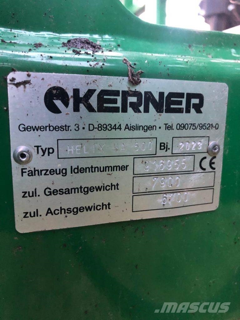 Kerner Helix HA 500 Disc harrows