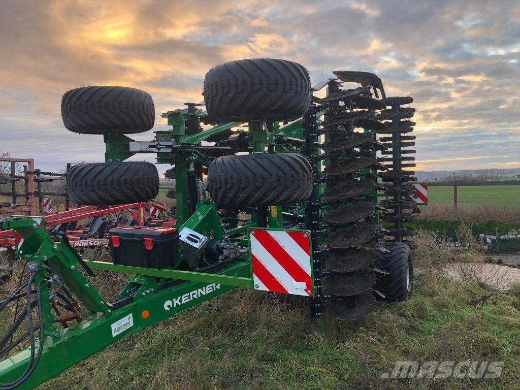 Kerner Helix HA 500 Disc harrows
