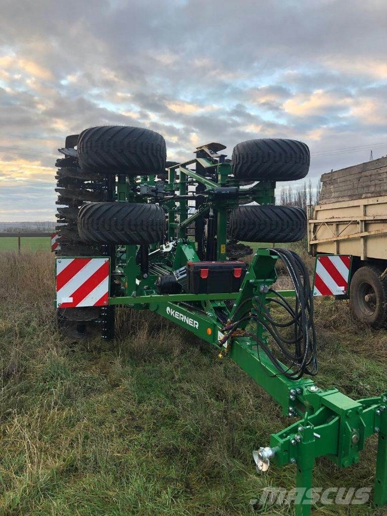 Kerner Helix HA 500 Disc harrows