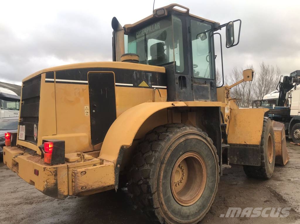CAT 938 G Chargeuse sur pneus
