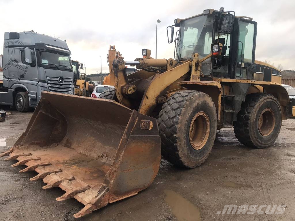 CAT 938 G Chargeuse sur pneus