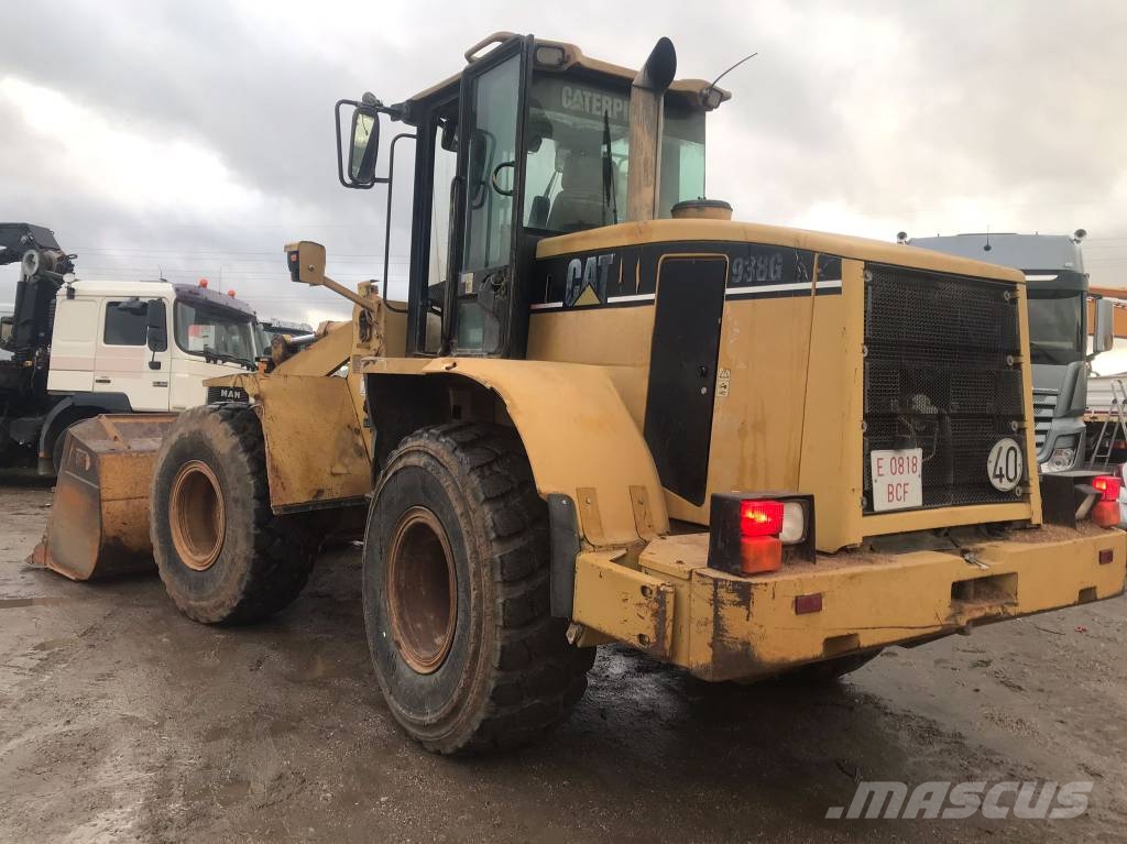 CAT 938 G Chargeuse sur pneus