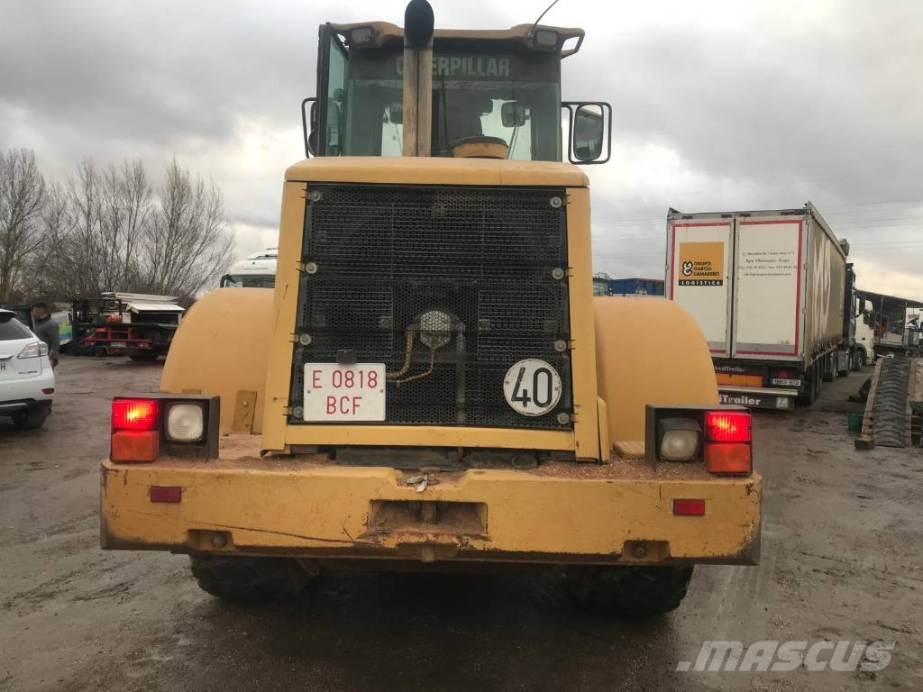 CAT 938 G Chargeuse sur pneus