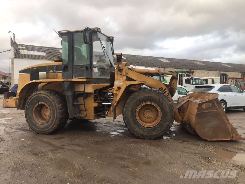 CAT 938 G Chargeuse sur pneus