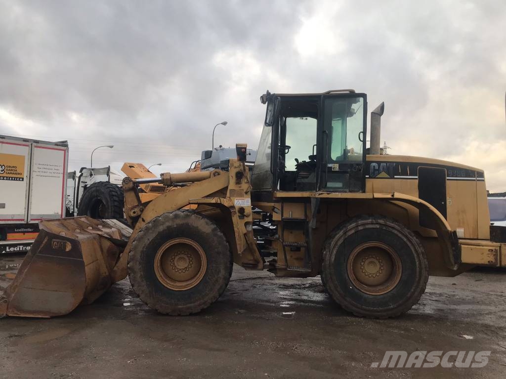 CAT 938 G Chargeuse sur pneus