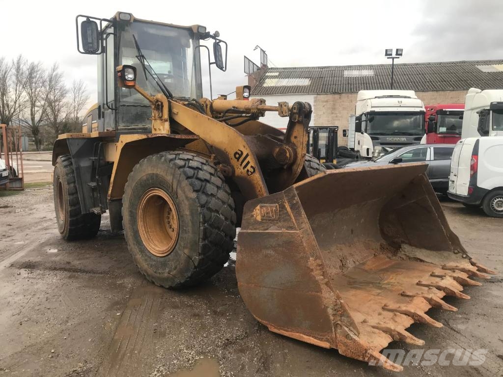 CAT 938 G Chargeuse sur pneus