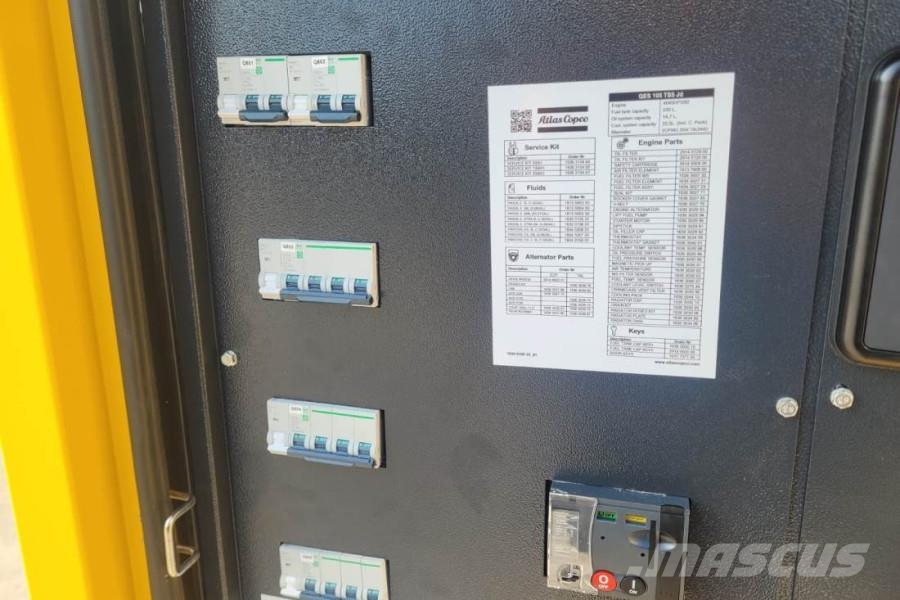 Atlas Copco QES 105 JD ST3 Valid inspection, Diesel, 105 kVA Générateurs diesel
