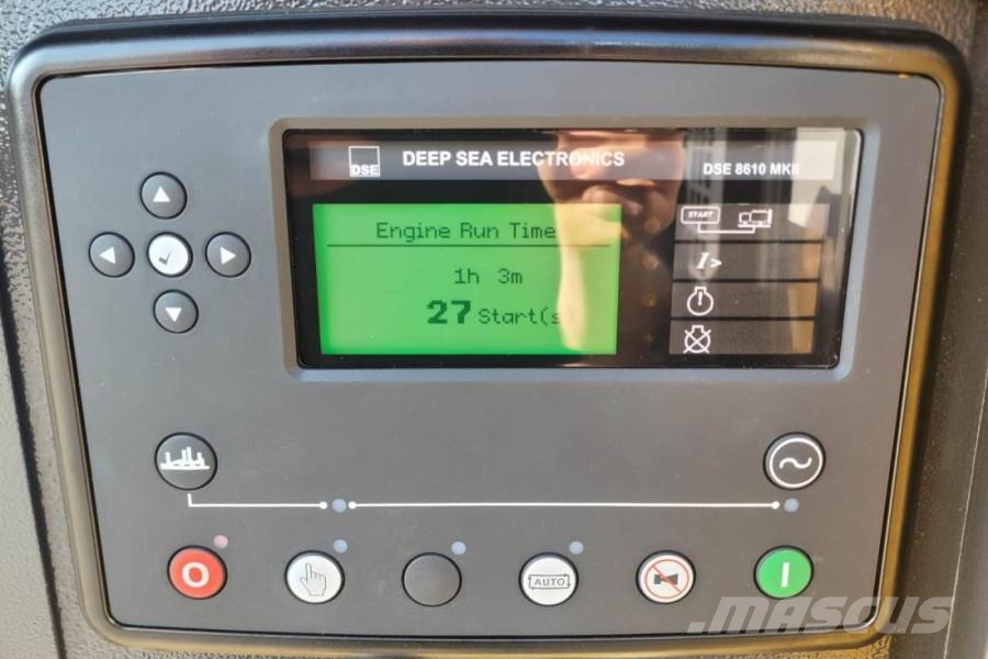 Atlas Copco QES 105 JD ST3 Valid inspection, Diesel, 105 kVA Générateurs diesel