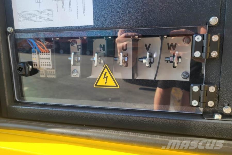 Atlas Copco QES 105 JD ST3 Valid inspection, Diesel, 105 kVA Générateurs diesel
