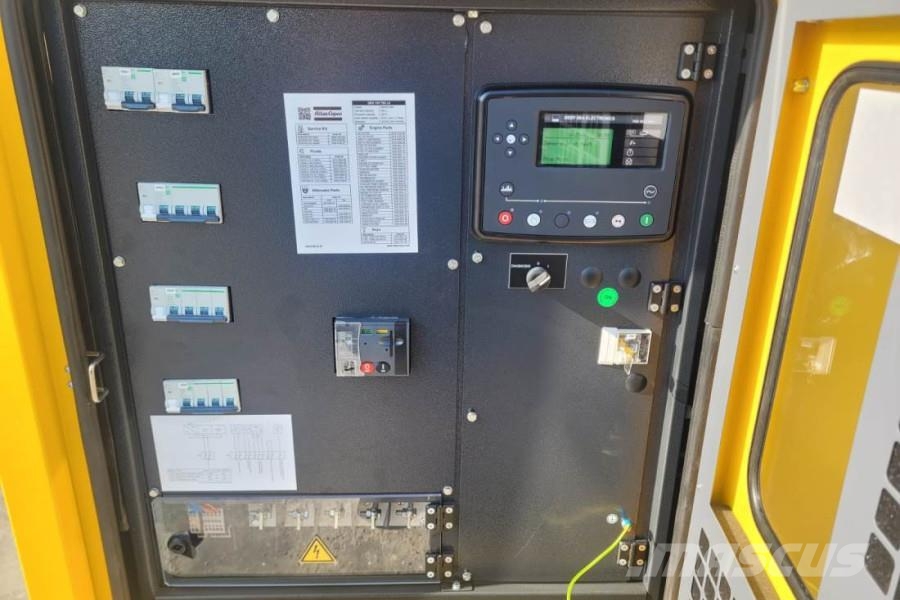 Atlas Copco QES 105 JD ST3 Valid inspection, Diesel, 105 kVA Générateurs diesel