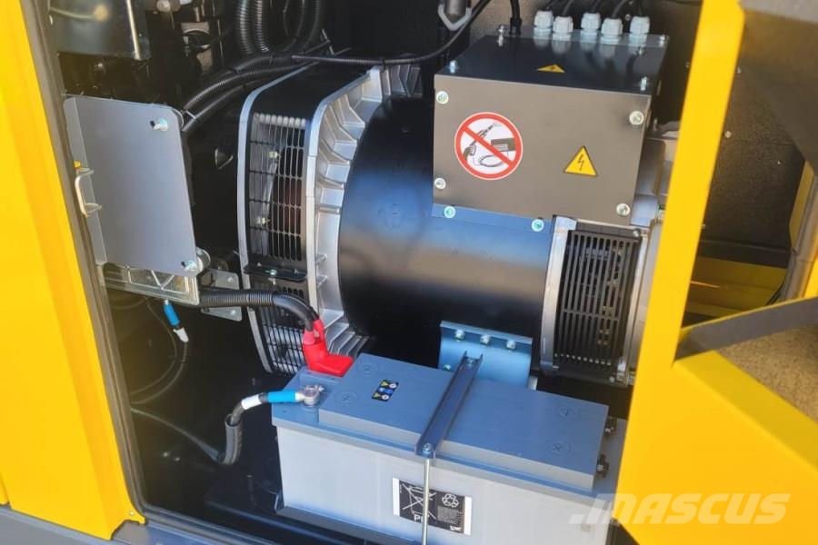 Atlas Copco QES 105 JD ST3 Valid inspection, Diesel, 105 kVA Générateurs diesel