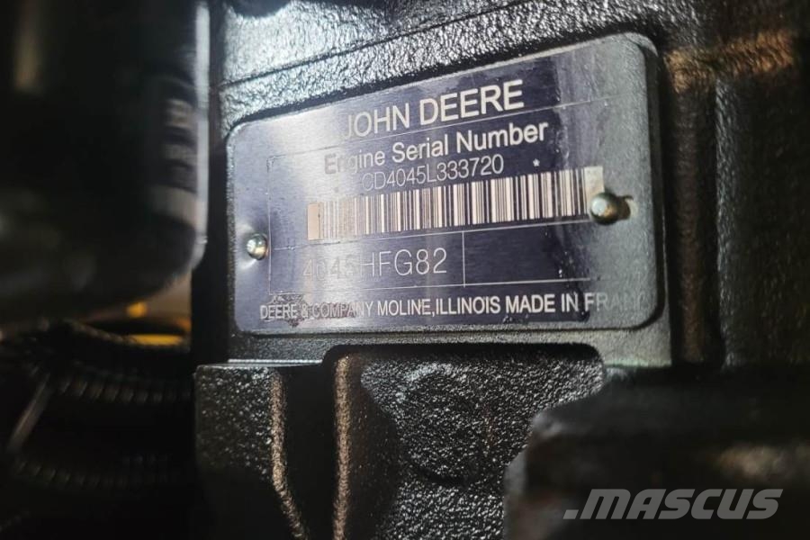 Atlas Copco QES 105 JD ST3 Valid inspection, Diesel, 105 kVA Générateurs diesel