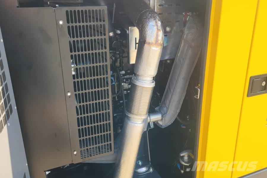 Atlas Copco QES 105 JD ST3 Valid inspection, Diesel, 105 kVA Générateurs diesel