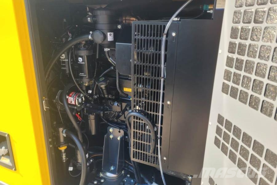 Atlas Copco QES 105 JD ST3 Valid inspection, Diesel, 105 kVA Générateurs diesel