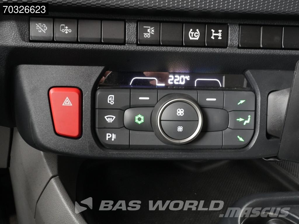 DAF XF 2120 GE 2120 4X2 GINAF ELECTRIC! 260 kWh AC/DC Cavalos mecânicos