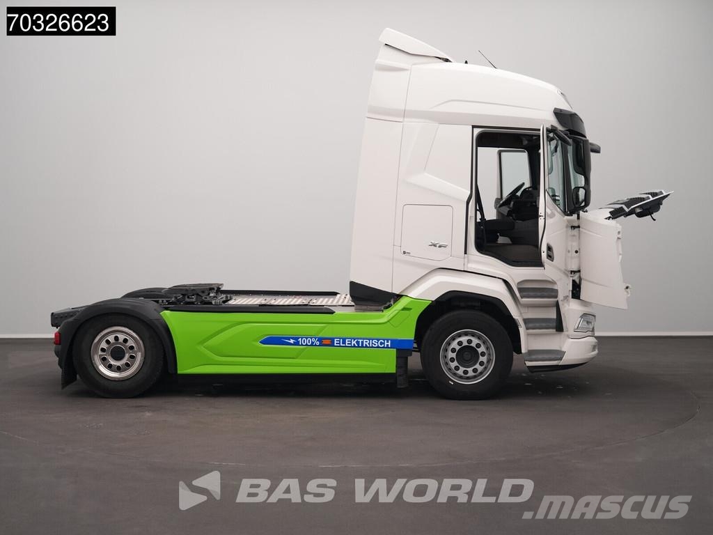 DAF XF 2120 GE 2120 4X2 GINAF ELECTRIC! 260 kWh AC/DC Cavalos mecânicos