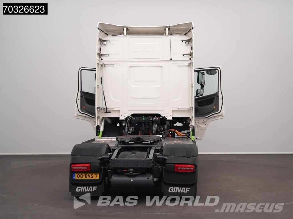 DAF XF 2120 GE 2120 4X2 GINAF ELECTRIC! 260 kWh AC/DC Cavalos mecânicos
