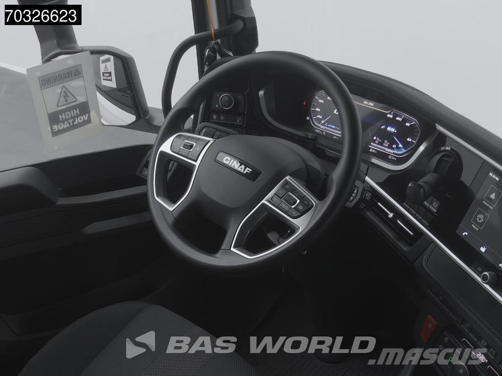 DAF XF 2120 GE 2120 4X2 GINAF ELECTRIC! 260 kWh AC/DC Cavalos mecânicos