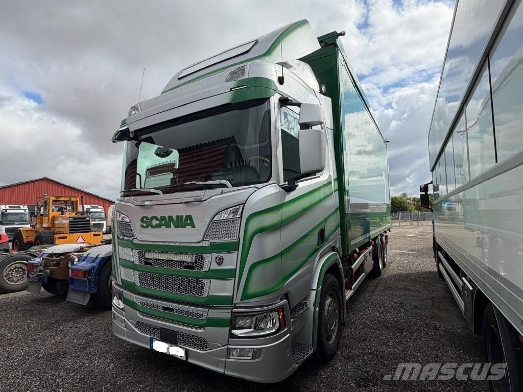 Scania R500B6X2*4NB 5183 Tovornjaki s kesonom/platojem