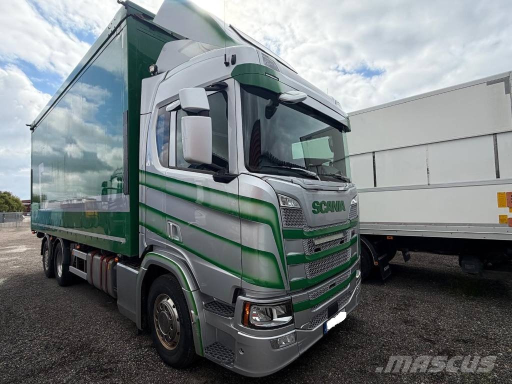Scania R500B6X2*4NB 5183 Tovornjaki s kesonom/platojem