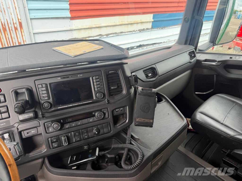 Scania R500B6X2*4NB 5183 Tovornjaki s kesonom/platojem