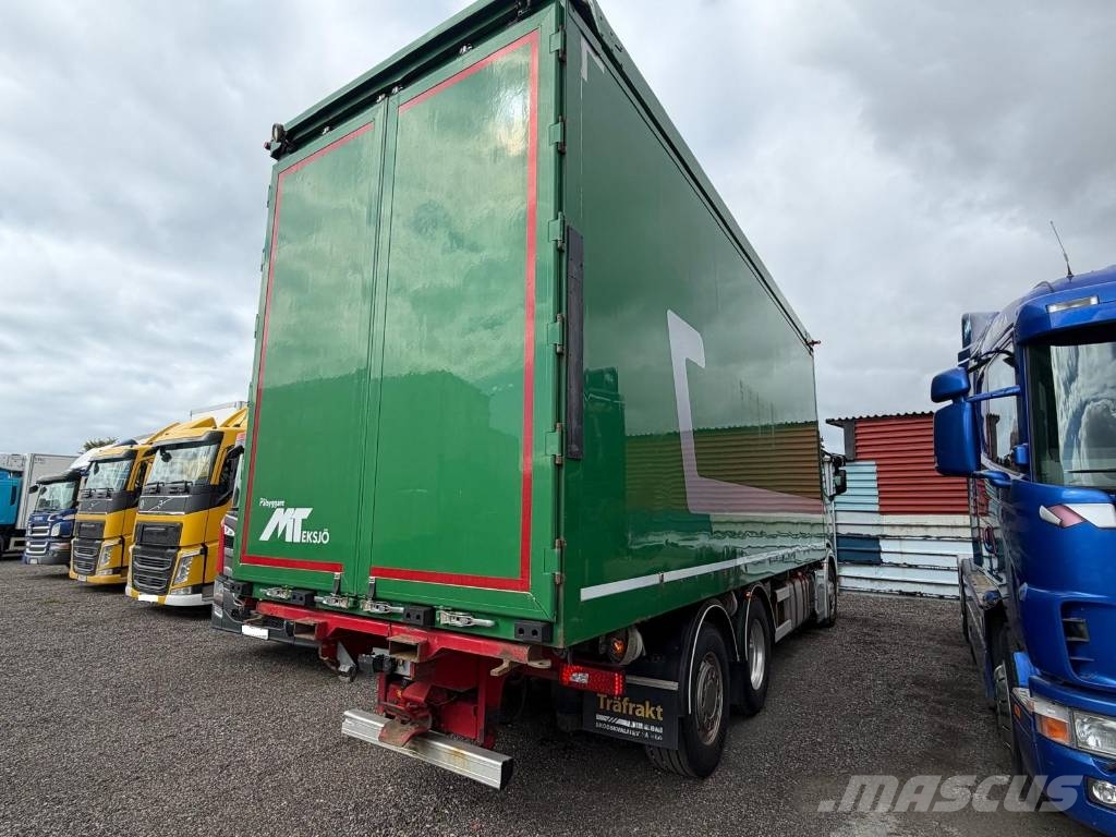 Scania R500B6X2*4NB 5183 Tovornjaki s kesonom/platojem