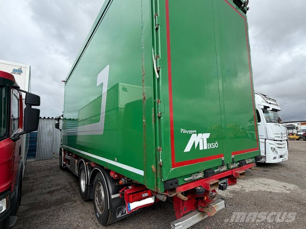 Scania R500B6X2*4NB 5183 Tovornjaki s kesonom/platojem