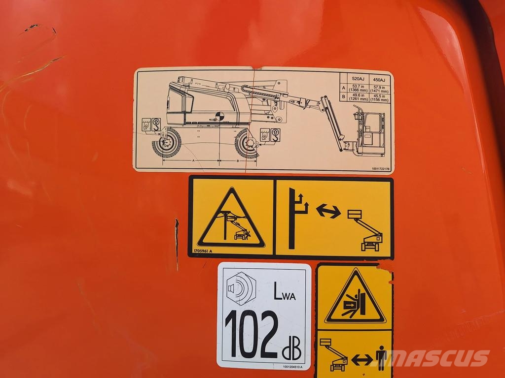 JLG 450AJ 450AJ Gelenkteleskoparbeitsbühnen
