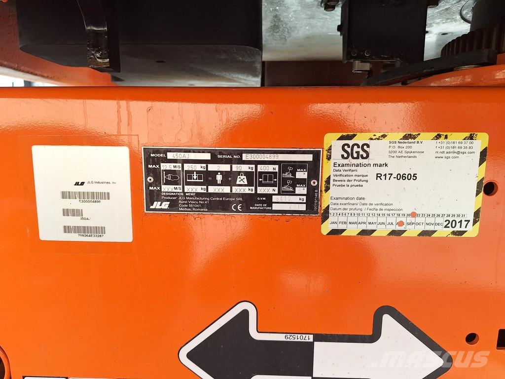 JLG 450AJ 450AJ Gelenkteleskoparbeitsbühnen