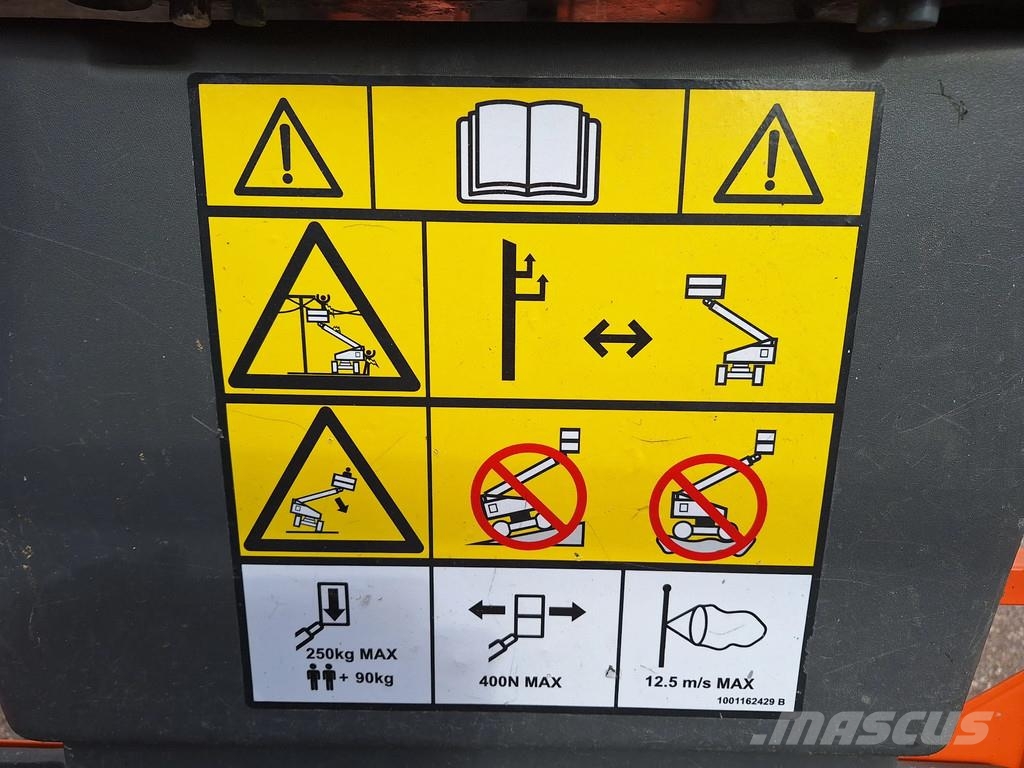 JLG 450AJ 450AJ Gelenkteleskoparbeitsbühnen