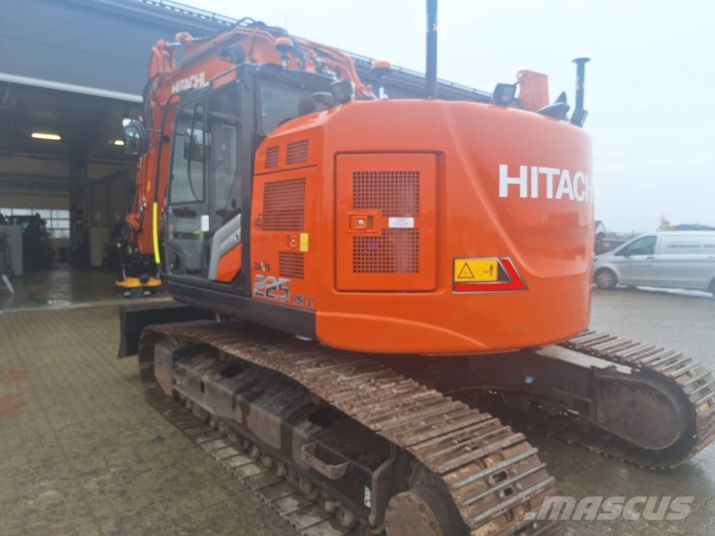 Hitachi ZX 225 US LC-7 MED BLAD , UTHYRES Raupenbagger