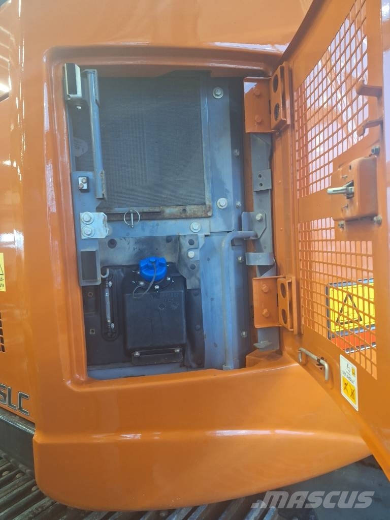 Hitachi ZX 225 US LC-7 MED BLAD , UTHYRES Raupenbagger