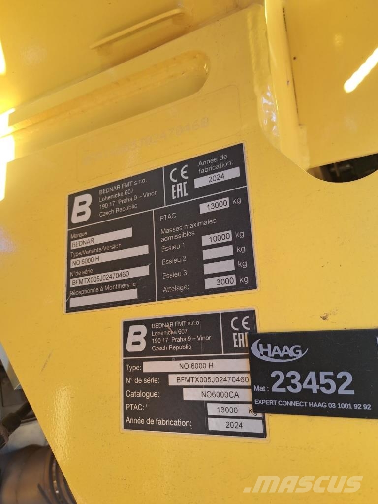 Bednar Directo NO 6000 H Kombisåmaskiner