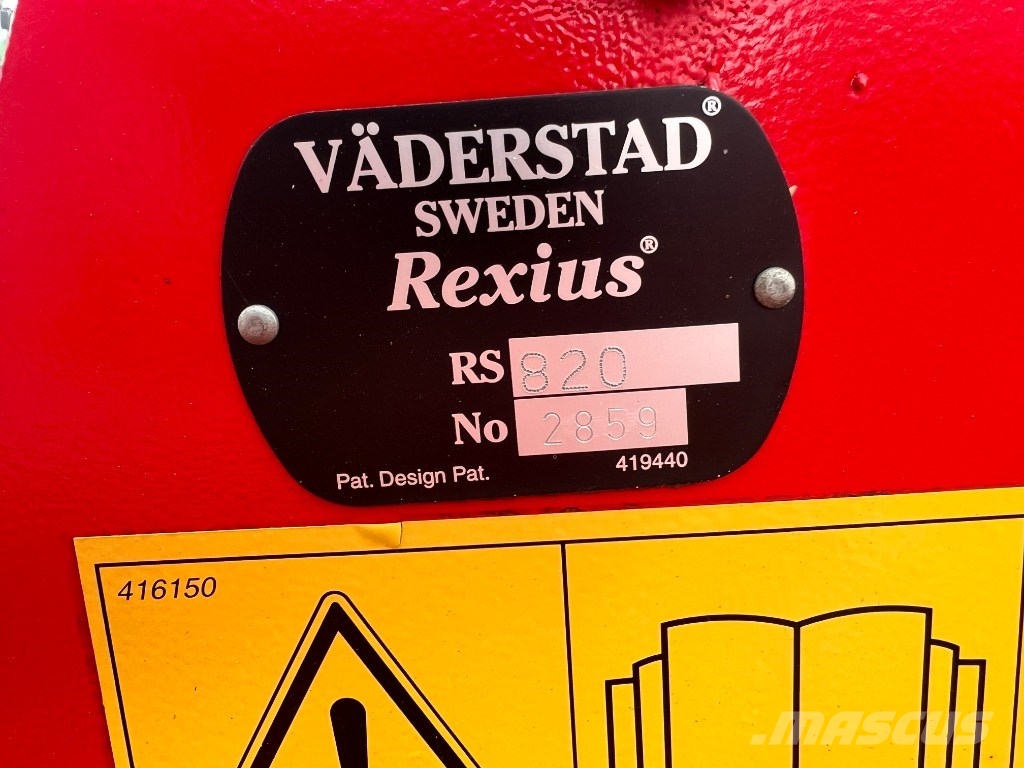 Väderstad Rexius8.2 Jyrät