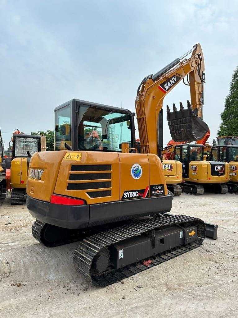 Sany SY55C Miniescavatori