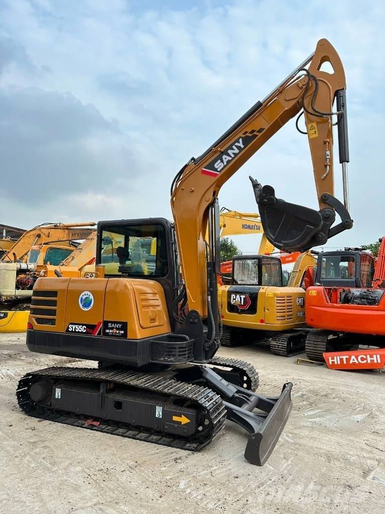 Sany SY55C Miniescavatori