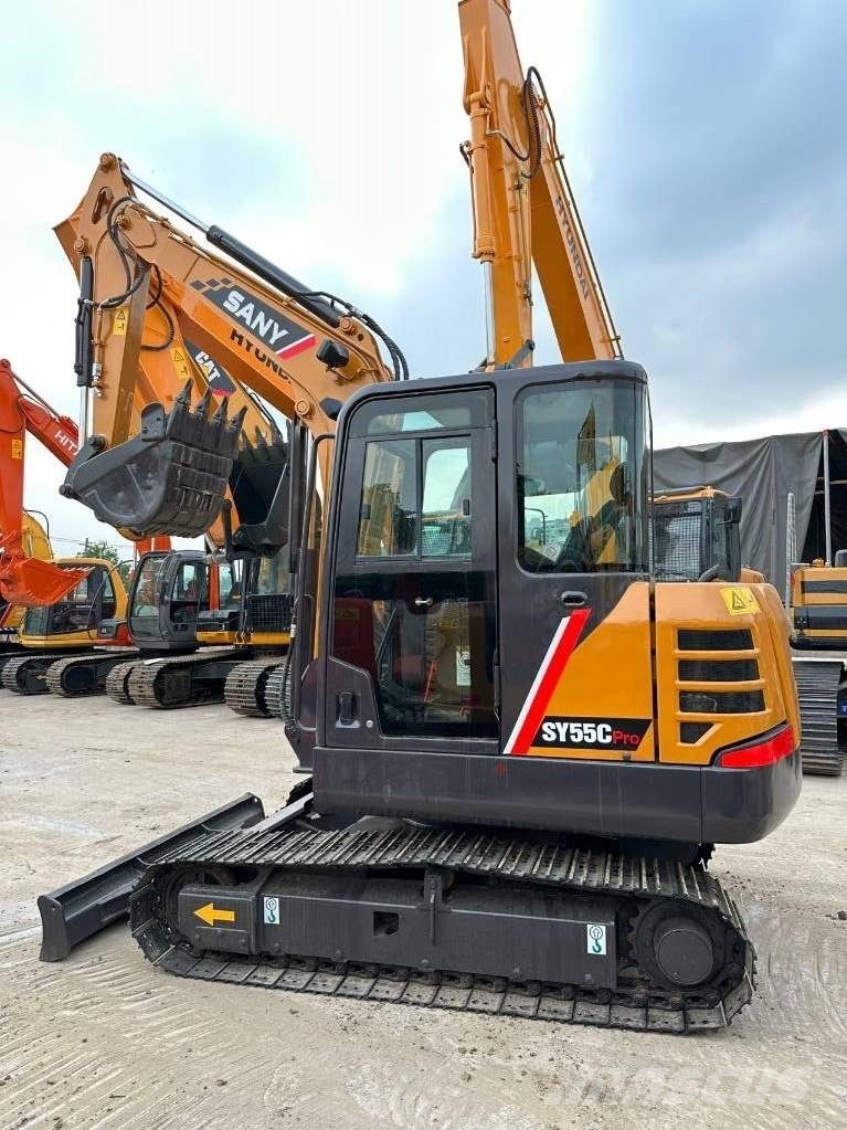 Sany SY55C Miniescavatori