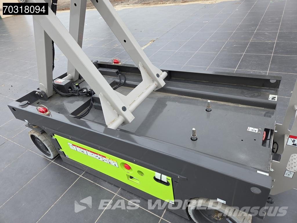 Zoomlion ZS1012AC-Li 10 M - Garantía de fábrica - Certifica رافعات الإنشاءات
